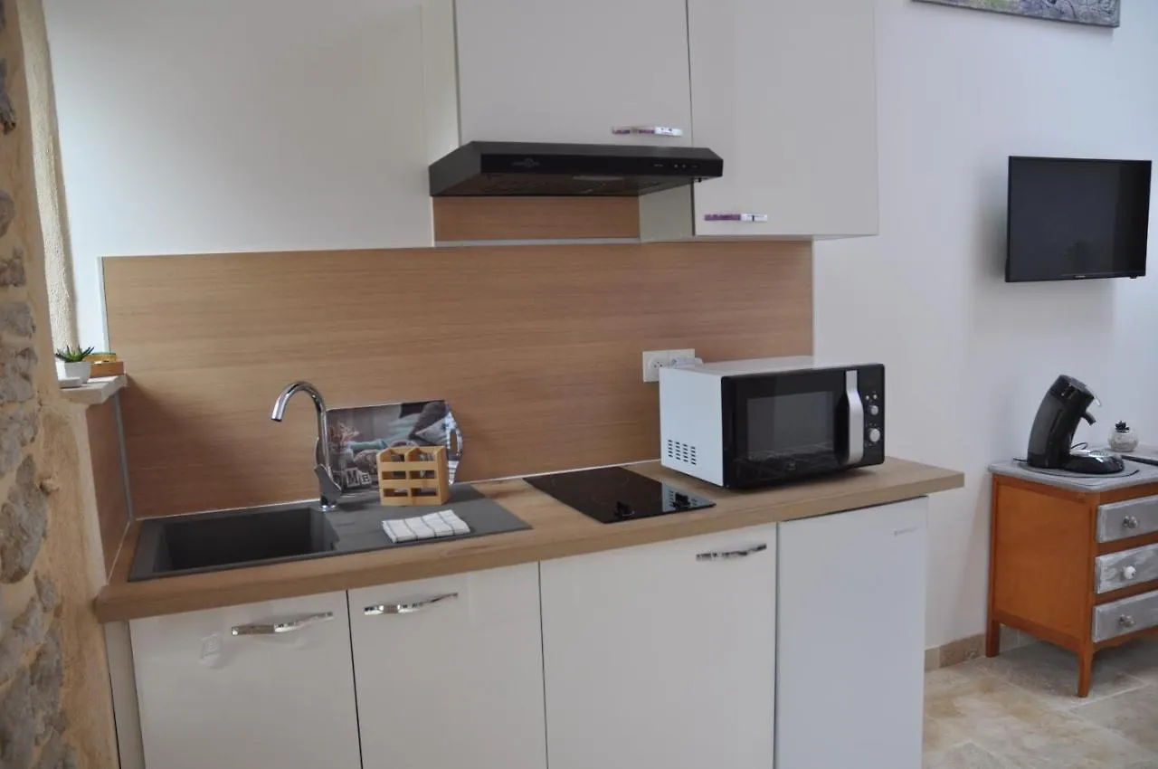 Studio Avec Terrasse Privative Et Piscine Grillon Апартаменты
